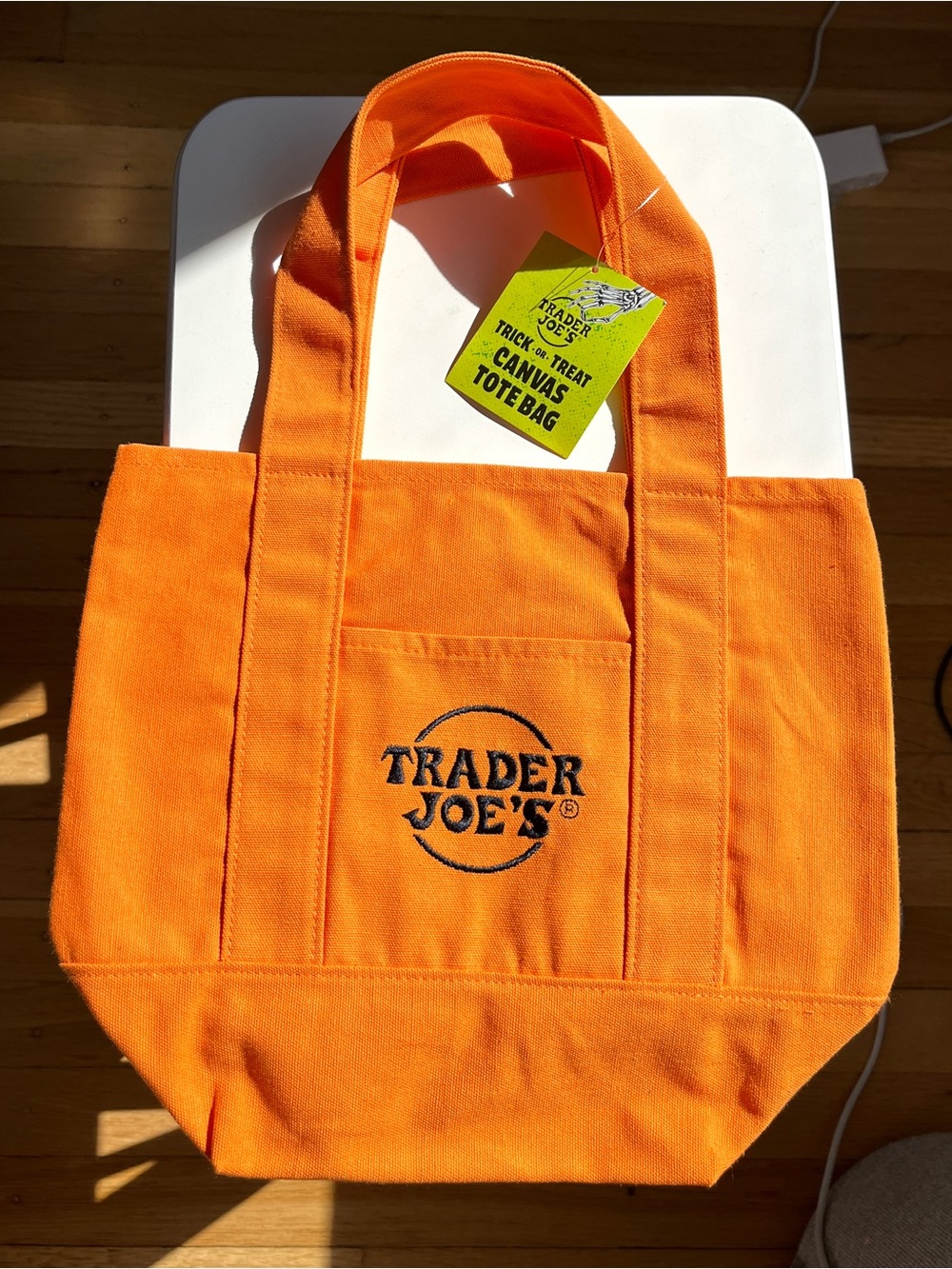 Trader Joe’s Trick or Treat Special Edition Tote Bag